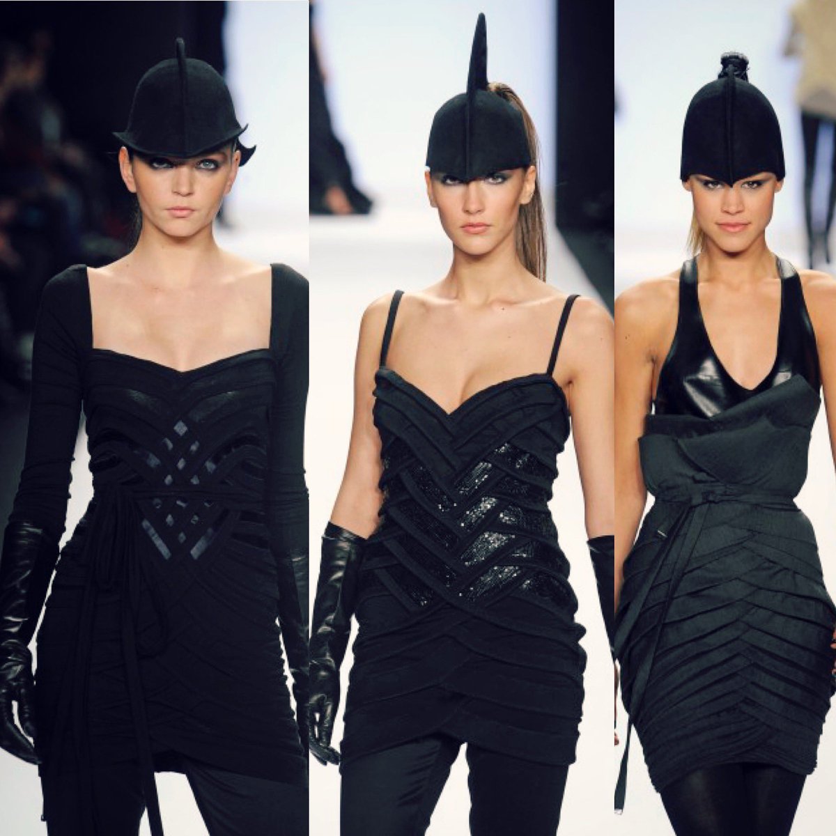 irinashabayeva's tweet photo. #tbt #armored #NYFW #fall2009 @irina_shabayeva_couture #irinashabayeva https://t.co/wsHBhs63fs