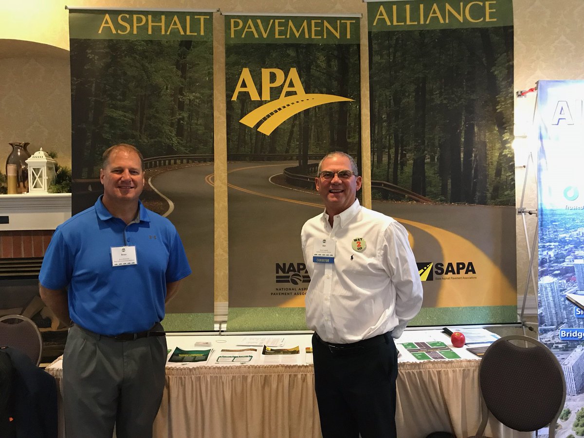apa_djs's tweet photo. Here we are #nationalltap meeting.  Visiting with local transportation training professionals on #asphalt https://t.co/6spuX25SU8