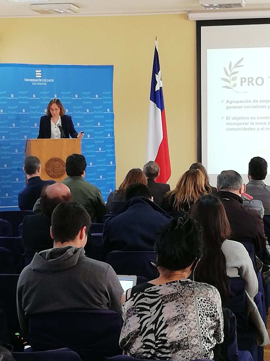 Institucionalidad de Diálogo Territorial <a href="/ProyectoIDT/">Proyecto IDT</a> es planteada  por representantes de <a href="/AngloAmericanCL/">Anglo American Chile</a> y <a href="/aminerals/">Antofagasta Minerals</a> en seminario Desarrollo territorial: un camino para el diálogo en <a href="/ULagosOficial/">Universidad de Los Lagos</a> <a href="/dmlynarz/">Danae Mlynarz Puig</a>