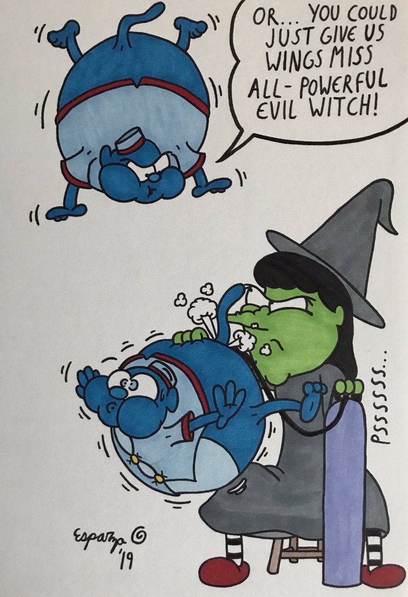 JonsCrazyTweets's tweet photo. It’s #MonkeyloonDay! Before Dorothy came to Oz, few realized just how sinister the Witches really were! The flying monkeys were DIY #Monkeyloons first before one got wise! #Monkeyloon #animaloon_collective #Animaloon #Animaloons @Animaloonies https://t.co/oauoBZzdYm
