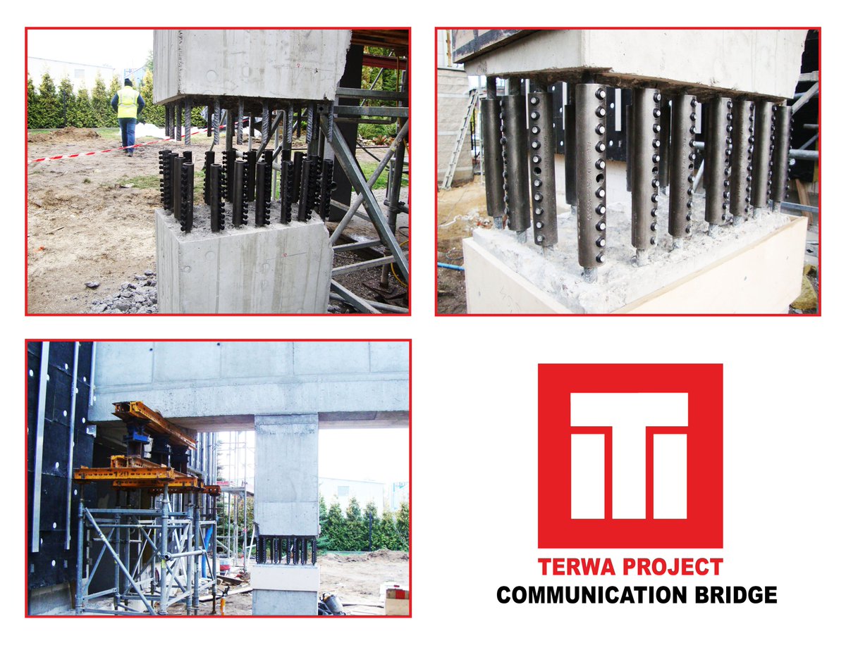 terwagroup's tweet photo. TERWA Project: Communication Bridge Construction Lowering

Do you want to read more about this project? https://t.co/CflScQr2u6

#terwa #construction #reinforcement #couplers #rebar #concrete #steel #bridge #rebarconnection #couplers #building #solutions #big5egypt https://t.co/wseXBGl3nH