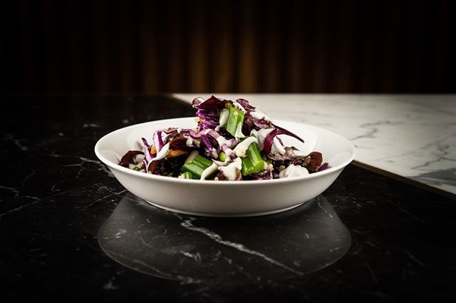 • Hoi Polloi chopped salad, Gorgonzola dressing, hazelnuts. 
#wearehoipolloi #acehotel #aceldn #eastlondon #shoreditch #hoxton #hackney #bethnalgreen #londonrestaurant #londonrestaurants #londonbars #londonbar #london #foodie #brunch #remoteworking  … ift.tt/2H6dOW5