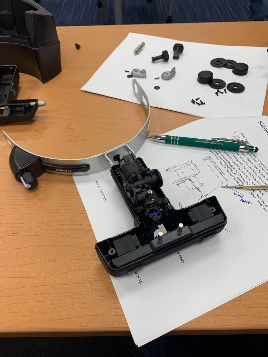 Device_Optical's tweet photo. Equipos Keeler - Jornadas Capacitacion 2019
Keeler USA Repair Training
Malvern, Pennsylvania
#deviceopticalmiami #deviceoptical #keelerusa #keelerrepairtraining #capacitacionkeeler #keelermalvern #keelerproducts #keelermasterdistributor #frommiamitolatinamerica https://t.co/HRsN6h5qhI