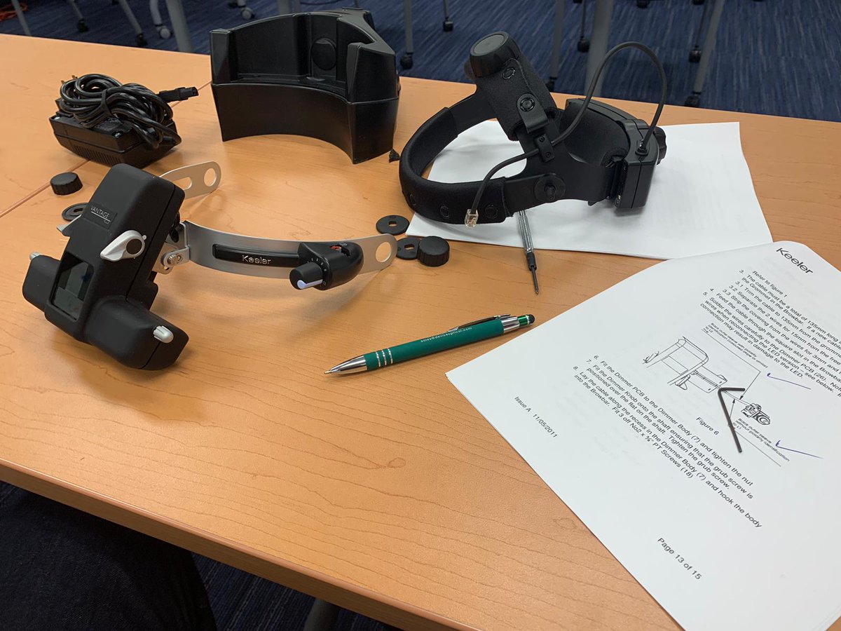 Device_Optical's tweet photo. Equipos Keeler - Jornadas Capacitacion 2019
Keeler USA Repair Training
Malvern, Pennsylvania
#deviceopticalmiami #deviceoptical #keelerusa #keelerrepairtraining #capacitacionkeeler #keelermalvern #keelerproducts #keelermasterdistributor #frommiamitolatinamerica https://t.co/HRsN6h5qhI