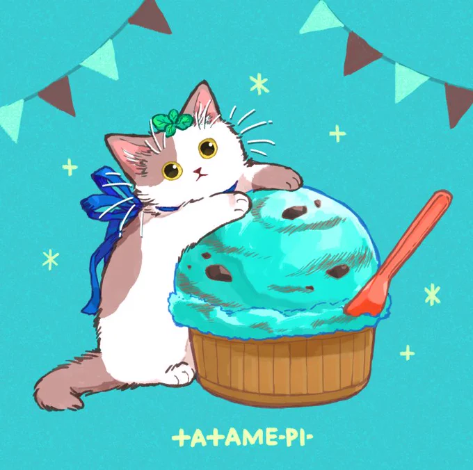 ひんやりしたい猫 ??? 