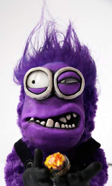 That feeling that you're feeling? It's excitement. Try to embrace it. Now back to work, Minion!