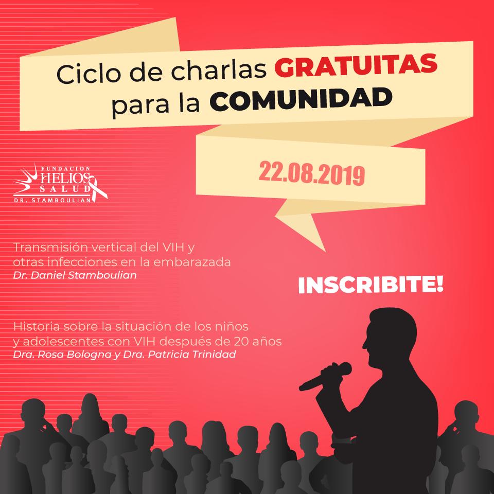 📢 Charla Gratuita para la Comunidad: VIH en la embarazada, niños y adolescentes 🤰🤱👶. Para inscribirse, complete el formulario de inscripción en este link: forms.gle/KuoFPMfnVJ9aDA…
🕟 22 de agosto, 17 a 17:45 Hs. (16:30: servicio de café ☕️🥐)
📌 Bolívar 1537 (San Telmo).