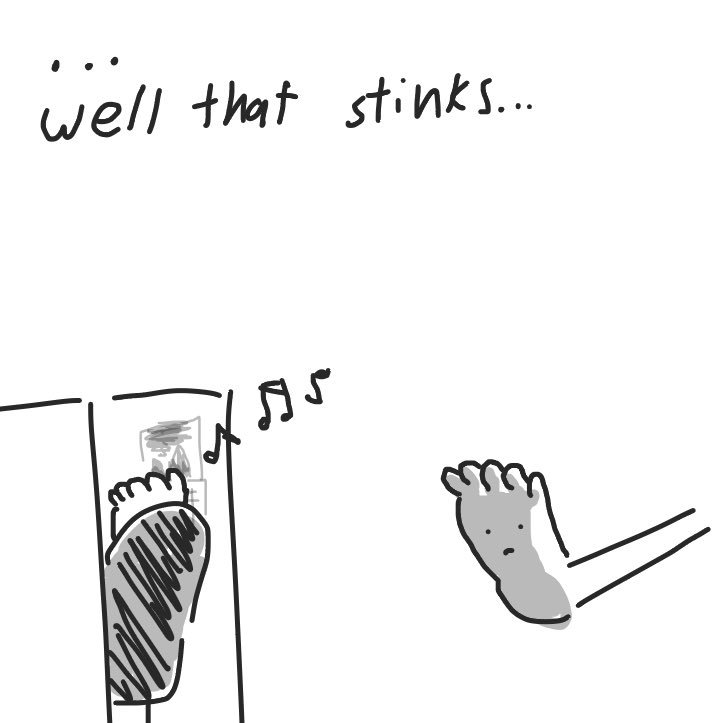 paneljammers's tweet photo. Started off on the wrong foot... 

#webcomics #cartooning #comicartists #artcommunity https://t.co/freS9YNtxE