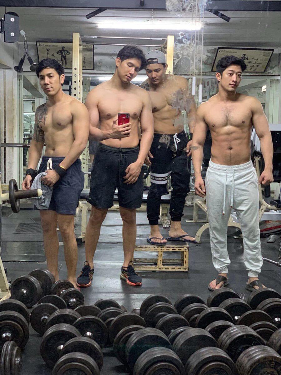 Barnaby_HD's tweet photo. สนใจเข้ายิมด้วยกันไหมครับ..💪🏻💪🏻 https://t.co/NJJJO9Uc8m