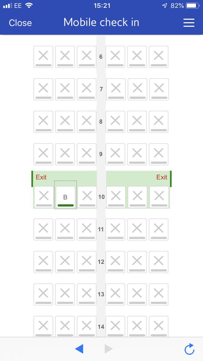jasongdal2009's tweet image. 2 hours after a flight to Oslo tomorrow, this is the seat choice. A few spare single seats at £13. What a joke. 40+ flights in the last year, no more... #britishairways #customerlast #profitsfirst