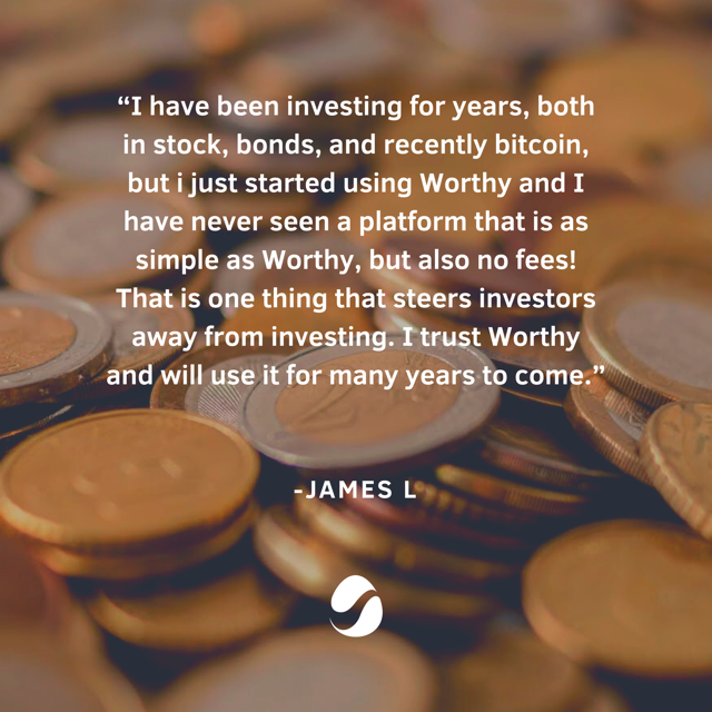 worthynow's tweet photo. One of our goals is to ensure our platform is as simple to use as possible. We want investors of all incomes and backgrounds to understand they can make smart and easy investments too....#TestimonialTuesday https://t.co/1aszTdpF7z