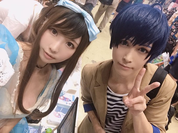 コスプレイヤーしらほしなつみのTwitter画像13