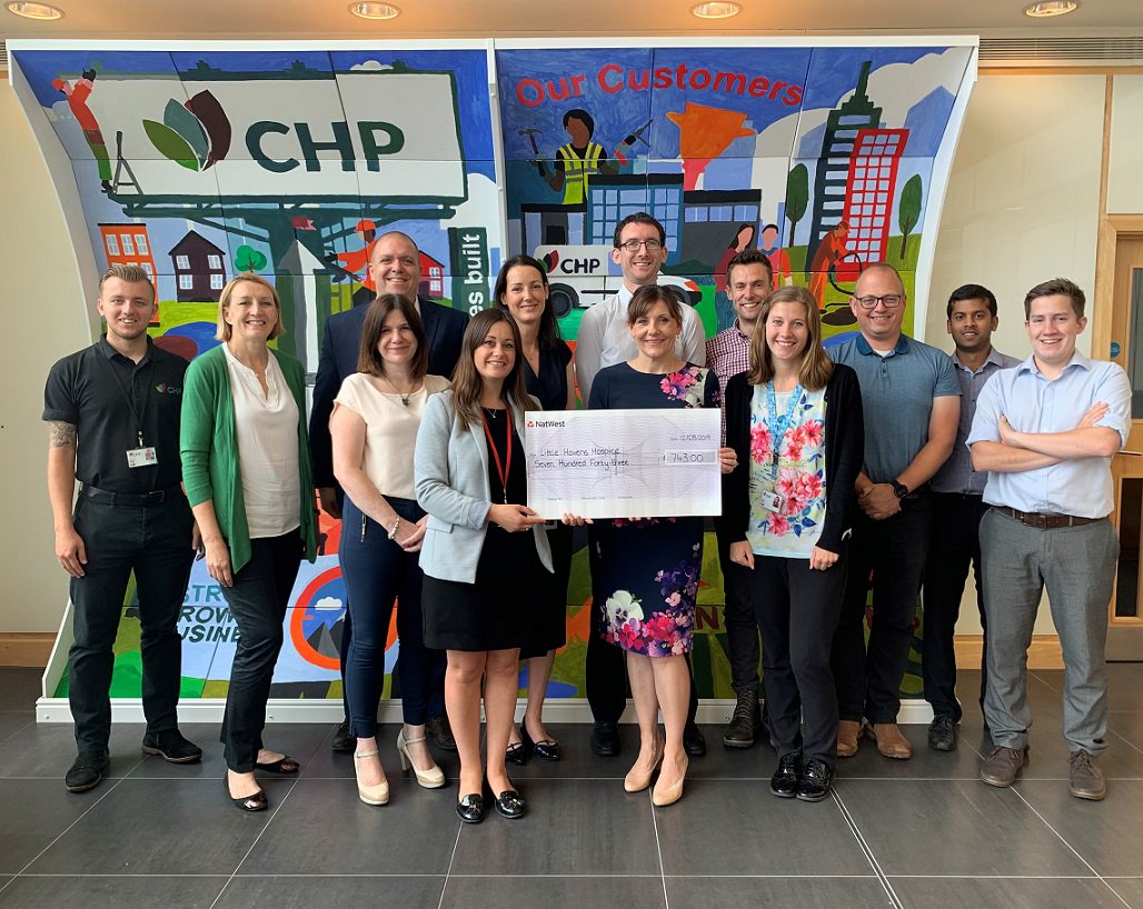 We were thrilled to present <a href="/HavensHospices/">Havens Hospices</a> with a cheque for nearly £750 which was raised by members of our team who took part in <a href="/birkettsllp/">Birketts LLP</a> <a href="/Race4Business/">Race4Business</a>. Thank you to our runners and everyone who supported them.