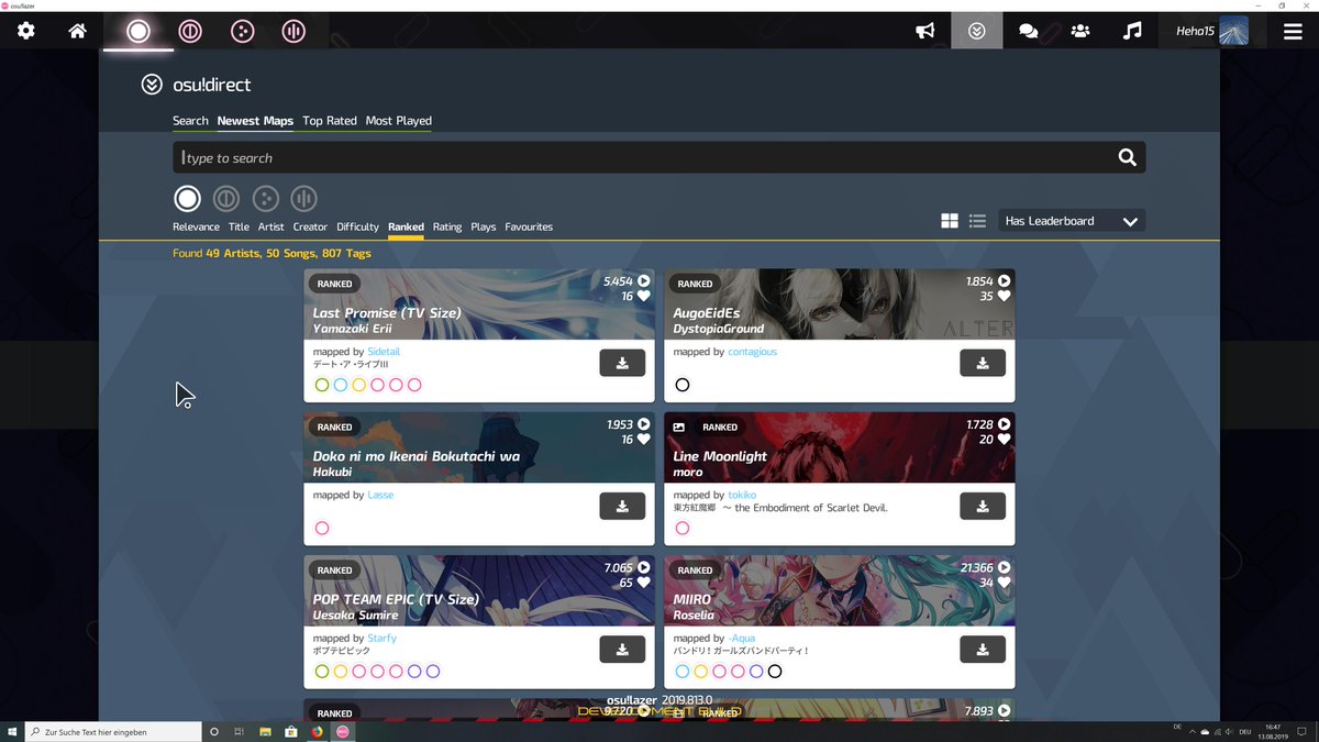 download beatmaps from osu lazer download beatmaps from osu lazer