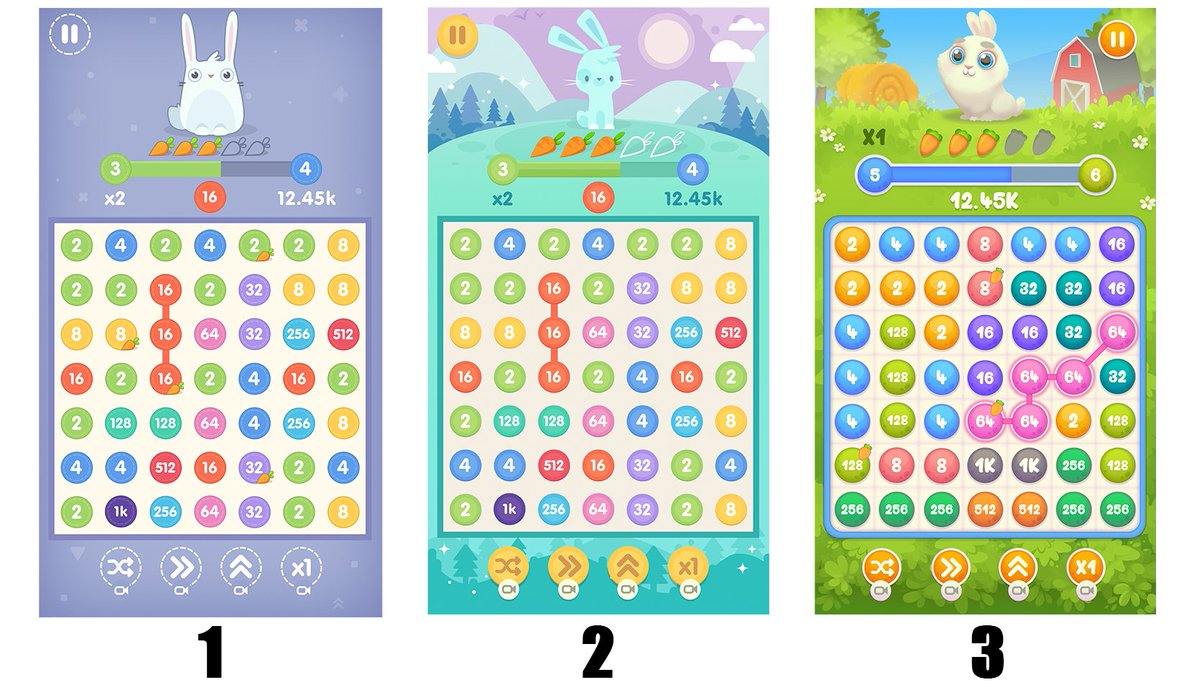 weqstudios's tweet photo. Hi everyone, do you like games? We want to give you the opportunity to have a look at our upcoming game Bunny Connect and influence the way it is going to look, exciting! https://t.co/v5fZwpJebP