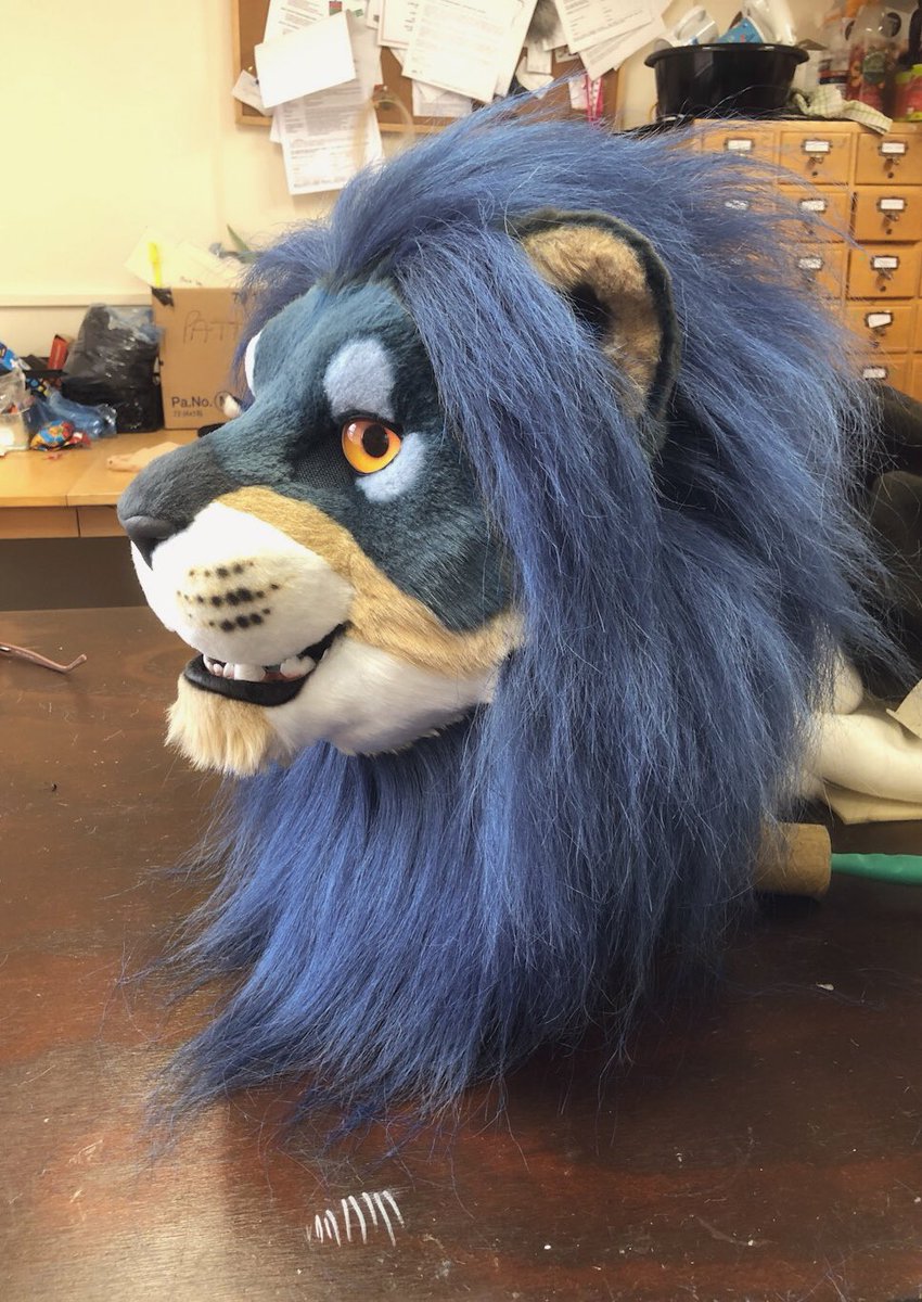 FarukuCostumes's tweet image. It’s definitely lion month over here! 🦁✨