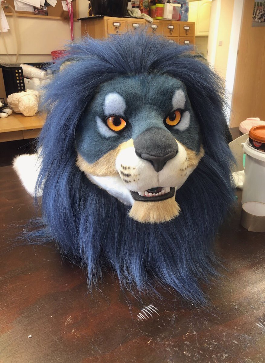 FarukuCostumes's tweet image. It’s definitely lion month over here! 🦁✨