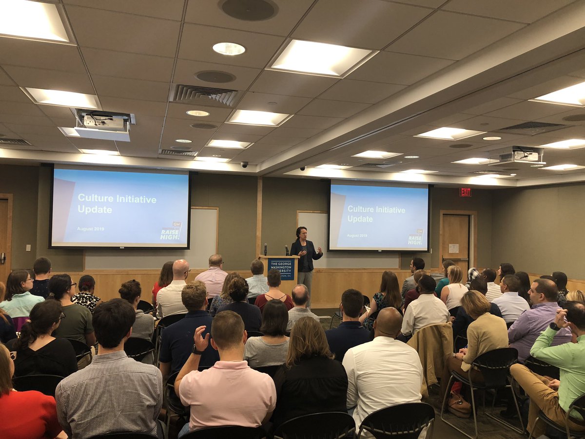 GW Carbonell Center tweet media