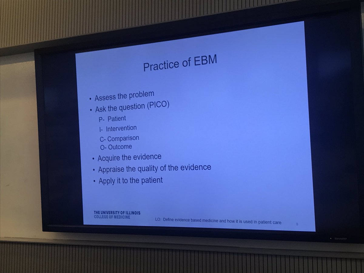 HeatherHeiman's tweet photo. Awesome #EBM session for @uiccom M1s on day 2 led by the inimitable Mahesh Patel and Radhika Sreedhar in our active learning classroom. Two floors- one unified session. #techisamazing https://t.co/58XYoTuibZ