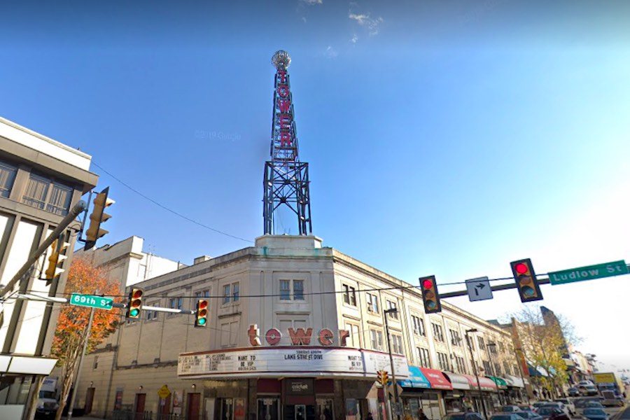 LeichtLunch's tweet photo. do to safety concerns... the spire will be taken down... what shows did you see at The Tower Theater? @wxpnfm https://t.co/A2R8SBQdMS