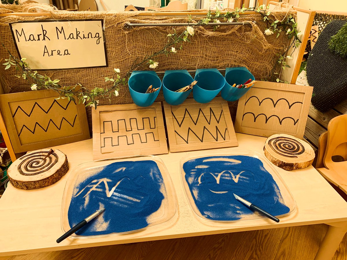 BridgeRebecca's tweet photo. A busy day getting my head back in gear after 9 months maternity leave! Nursery all ready for the new arrivals 🌟 #EYFS #nursey #teachersummerprep https://t.co/xfCMselIxf