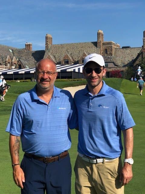 silverlinecrm's tweet photo. The team that golfs together! #LifeatSilverline #Salesforce https://t.co/L5S5Jr3kfj