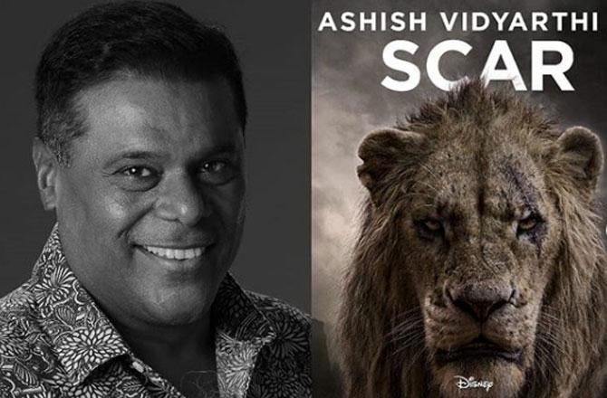 It's not #ShahRukhKhan or #AryanKhan but #AashishVidyarthi who steals the show in the hindi version of #TheLionKing as SCAR. I hope he gets some awards, coz he comes really close to the menacing scar the character it really is #MondayMotivation