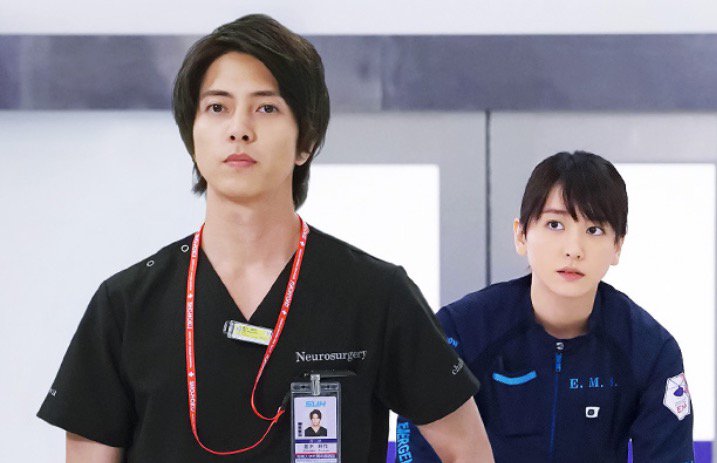 chocmagma's tweet photo. #DragonZakura #CodeBlue #CodeBlue3 https://t.co/Z8bq6kYAv0