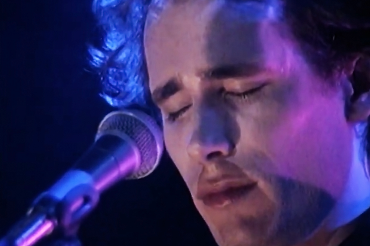 RollingStone's tweet photo. Watch Jeff Buckley tear through "Mojo Pin" in a previously unreleased video marking the 25th anniversary of the late singer’s 'Grace' album https://t.co/UCp1u3jOGm https://t.co/oud0ctno3q