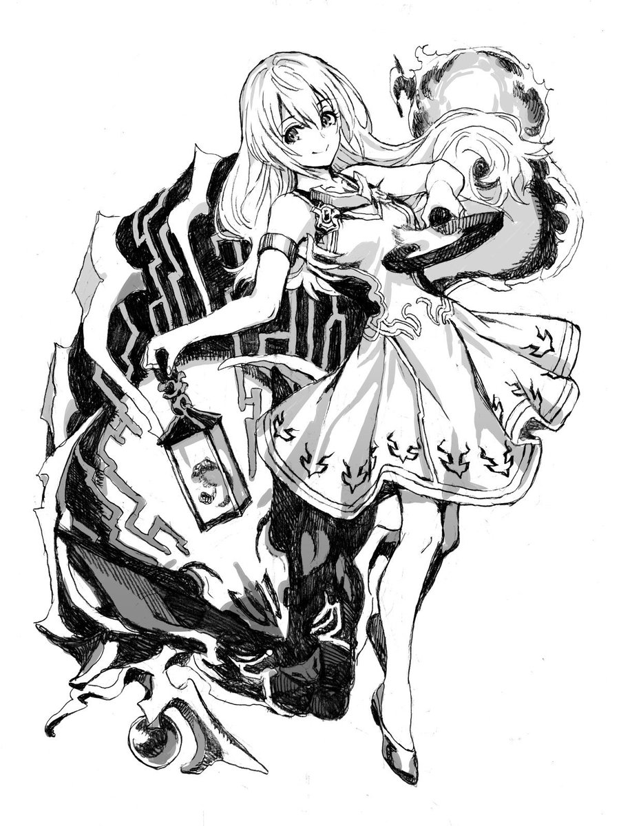 「お題箱からアイム(メギド72) 」|ノビタのイラスト