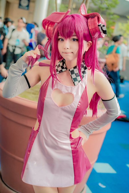 Twitterのコスプレ画像41