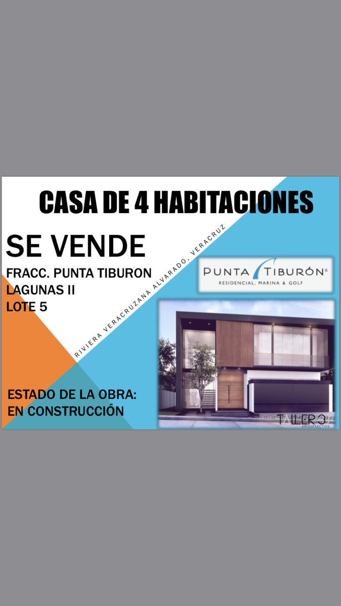 bricksacommx's tweet photo. #houseinprogress 
PUNTA TIBURON 
LAGUNAS II 
EN VENTA 
EN CONSTRUCCIÓN SE ENTREGAN EN DIC’19
CASAS PUNTA TIBURON 
LAGUNAS 2

https://t.co/feQkaRHjWA https://t.co/lyAumnCVg6