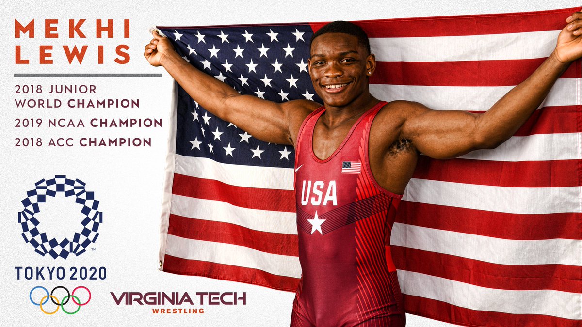 Mekhi Lewis will use his Olympic redshirt in 2019-20!

The Champ will remain in Blacksburg and train with the <a href="/southeastrtc/">Southeast RTC</a> this upcoming season. #Hokies 🦃

📝 » vthoki.es/LewisOR