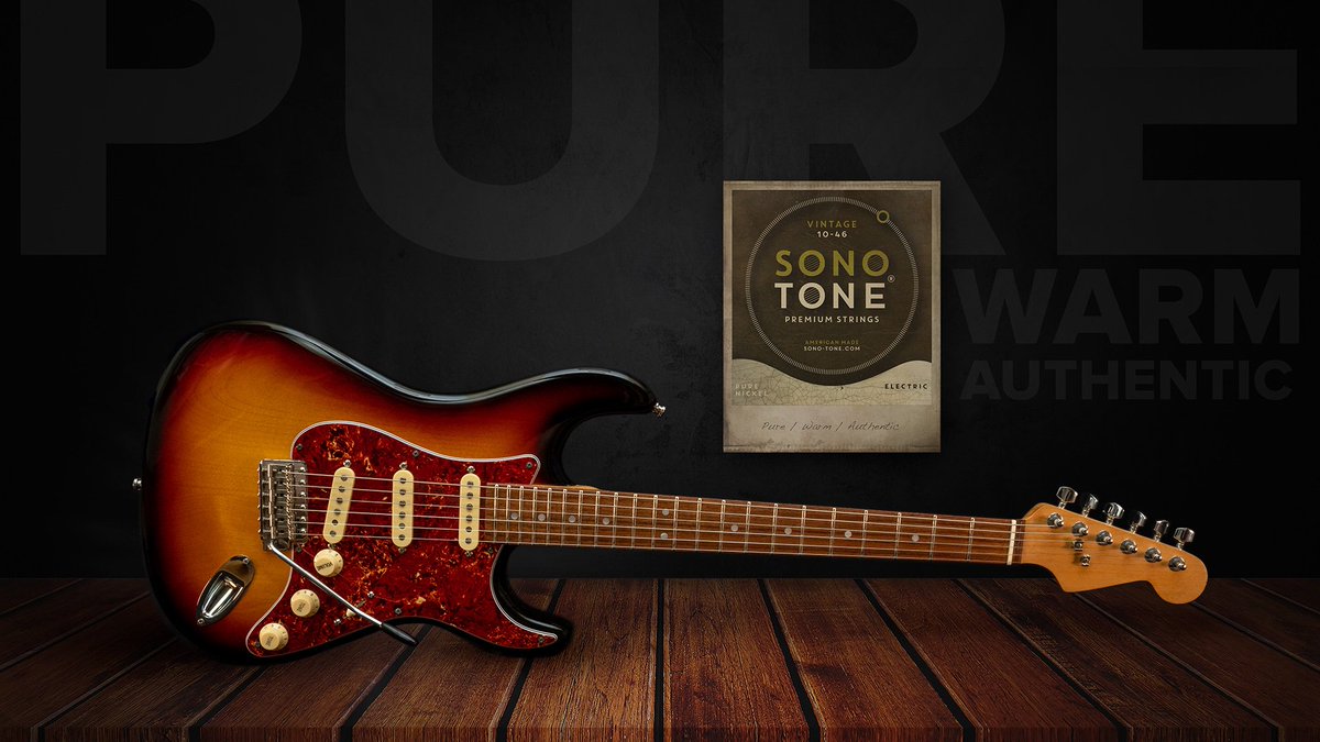 sonotonestrings's tweet photo. One of our favorite @WarmothGuitar with @Fender  #fat50s and @sonotonestrings Vintage strings.

https://t.co/yTMKAPB9G6

#customguitars #americanmade #craftsmanship #guitarstrings #electricguitar #acousticguitar #guitarplayer #livemusic #guitarpedals #bassguitar #blues #sonotone https://t.co/EHKBShSuah