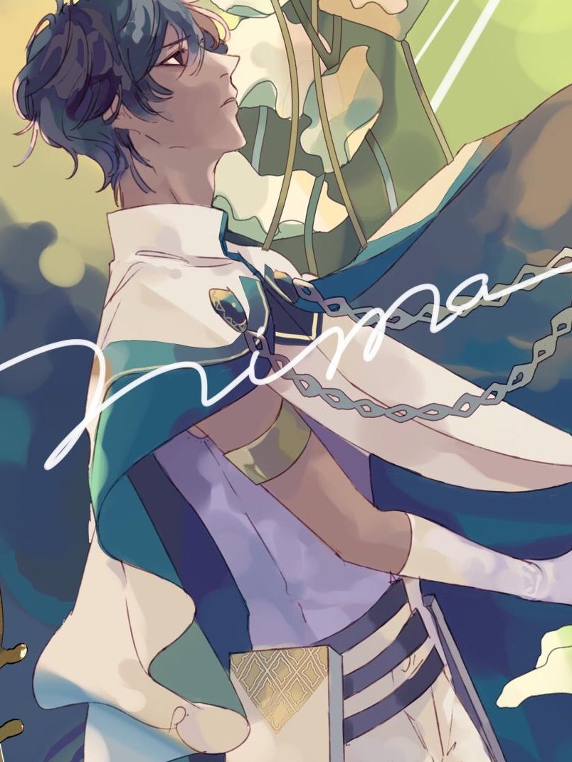 アルジュナ(Fate) 「#俺が描いたアルジュナを見てくれ

アルジュナも見て!!!!! 」|nima𓅪5/3超神の叡智のイラスト
