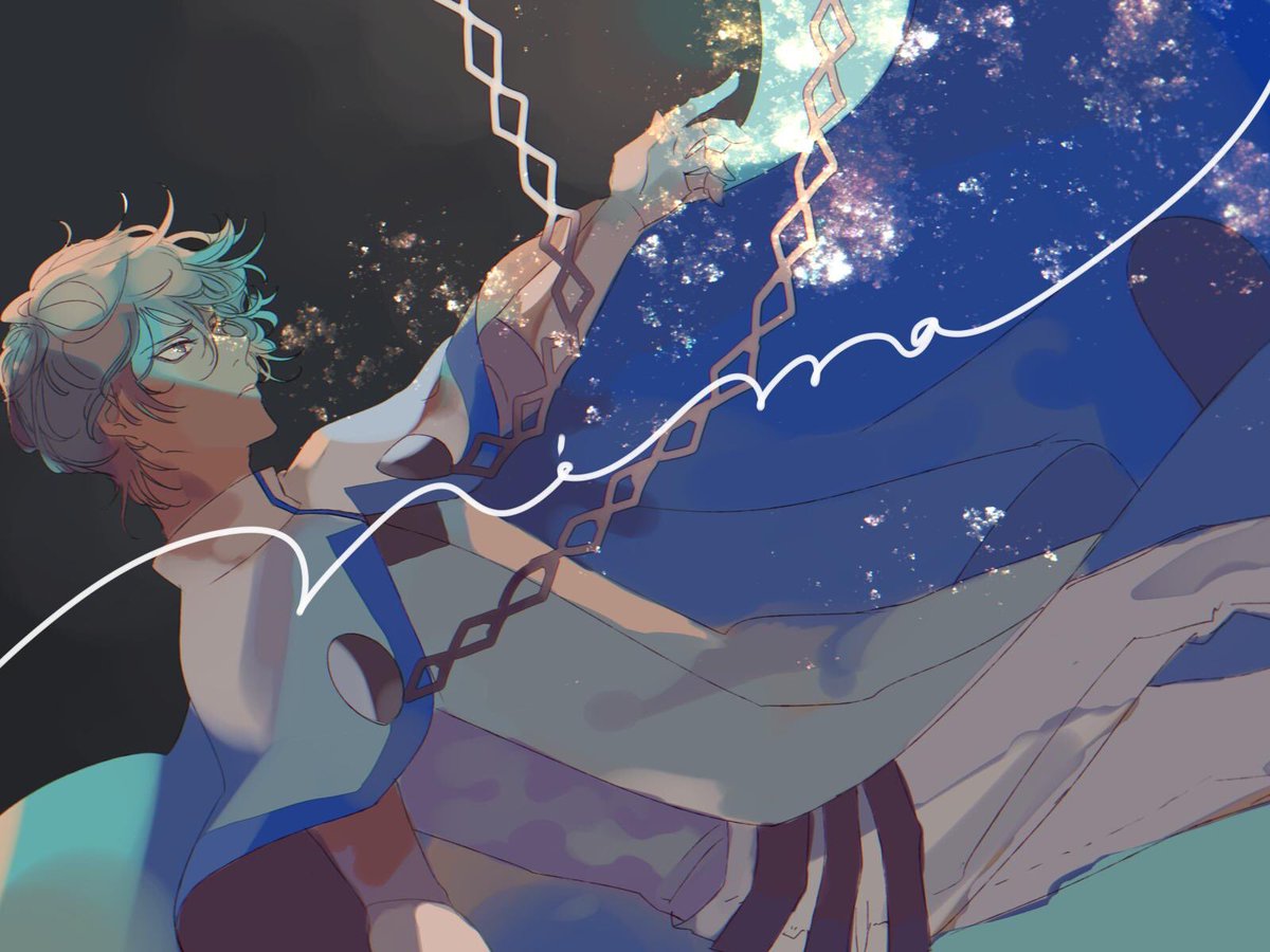 アルジュナ(Fate) 「#俺が描いたアルジュナを見てくれ

アルジュナも見て!!!!! 」|nima𓅪5/3超神の叡智のイラスト