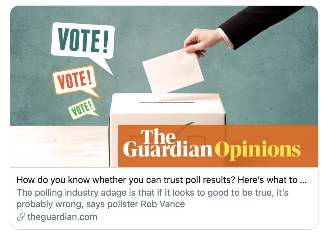 Matt Singh On Twitter So A Newspaper Has A Piece Which In The Very 