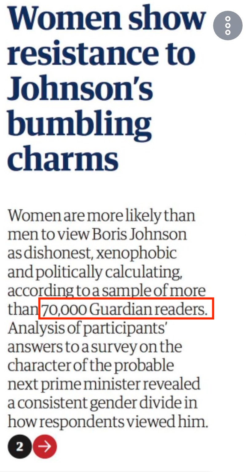 Matt Singh On Twitter So A Newspaper Has A Piece Which In The Very 