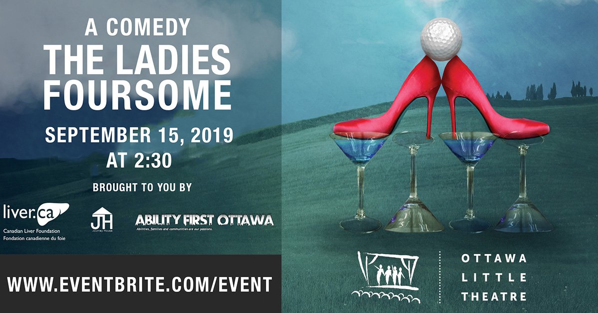 AbilityFirstOtt's tweet photo. OLT Ladies Foursome to support @CdnLiverFdtn @journeyhousemke, #AbilityFirstOttawa - tickets on Eventbrite, Sep 15, 2019
Event link:
https://t.co/JlaAqiMDzc
#AFO #OLT #OTTAWALITTLETHEATRE #JOURNEYHOUSE #LIVER #KREATIVINSIGHT #LADIESFOURSOME #OTTAWA #OTTAWATOURISM #5050DRAW https://t.co/sr8l46VmZh