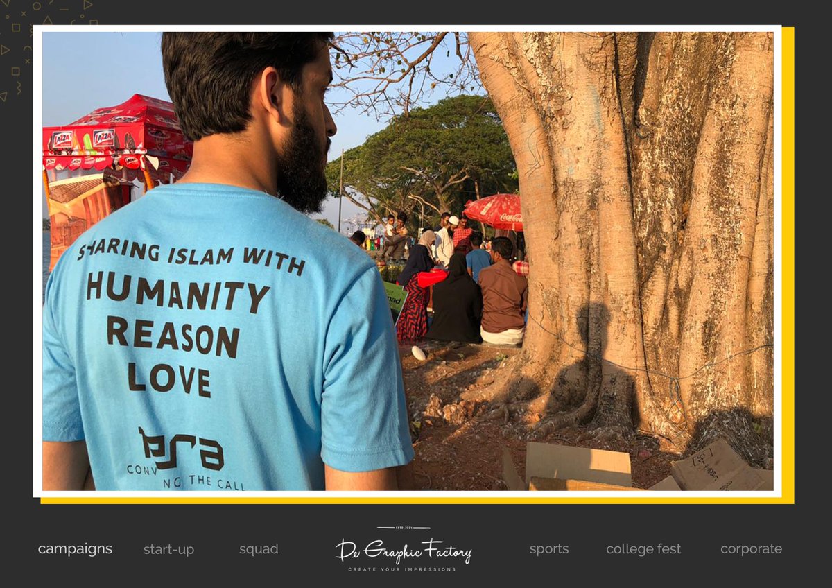de_graphic's tweet photo. Let's go back to the moments you smiled the most.
Specially crafted for @iERA, Kochi
9495291716
care@degraphicfactory.com

#degraphicfactory #DGF #grabyourtees #customapparels #clothing #fashion #quality #goodtimes  #smilingfaces #campaigns #kochi #iERA #iERAKochi https://t.co/ASpWnadjsi