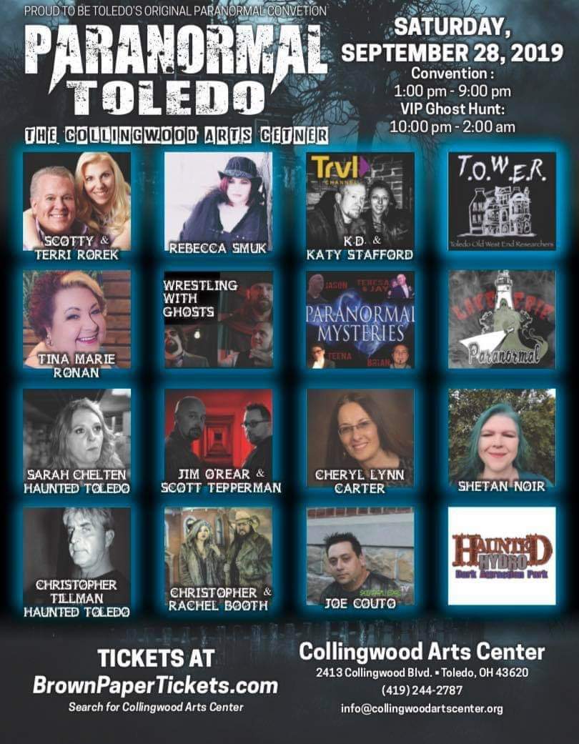 SoulsWayward's tweet photo. Join Wayward Souls Promotions own Cheryl Lynn Carter as she makes an appearance at Paranormal Toledo! September 28th and get your tickets at
 https://t.co/1GYRq0BHnK

Don't miss out fellow Wayward Souls! 
#CherylLynnCarter #ParanormalToledo
#WaywardSoulsPromotions https://t.co/klt1lN8n0h