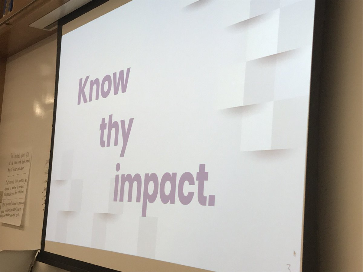 peteradry's tweet image. Today the faculty challenged themselves to dig deep into Hattie’s work and had great examples of the positive impact this work is having on student learning #knowthyimpact @john_hattie @VisibleLearning #prinprogress