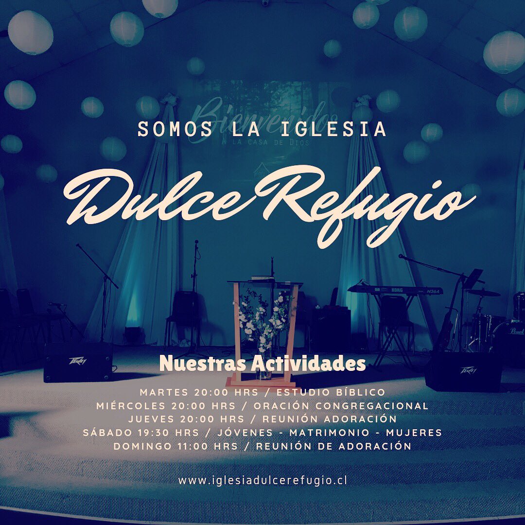 DulceRefugioIC's tweet photo. Te invitamos a ser parte de nuestra comunidad cristiana... comparte en nuestras actividades.

#iglesiadulcerefugio #eechstgooriente #eech https://t.co/gVLEI7Kh2X