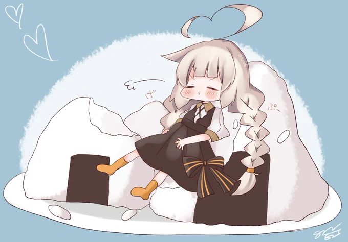 まんぷくのちいさいあかりちゃん

こちらのイラストは転載・アイコン使用はご遠慮くださいまし 