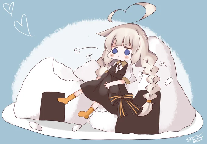 まんぷくのちいさいあかりちゃん

こちらのイラストは転載・アイコン使用はご遠慮くださいまし 