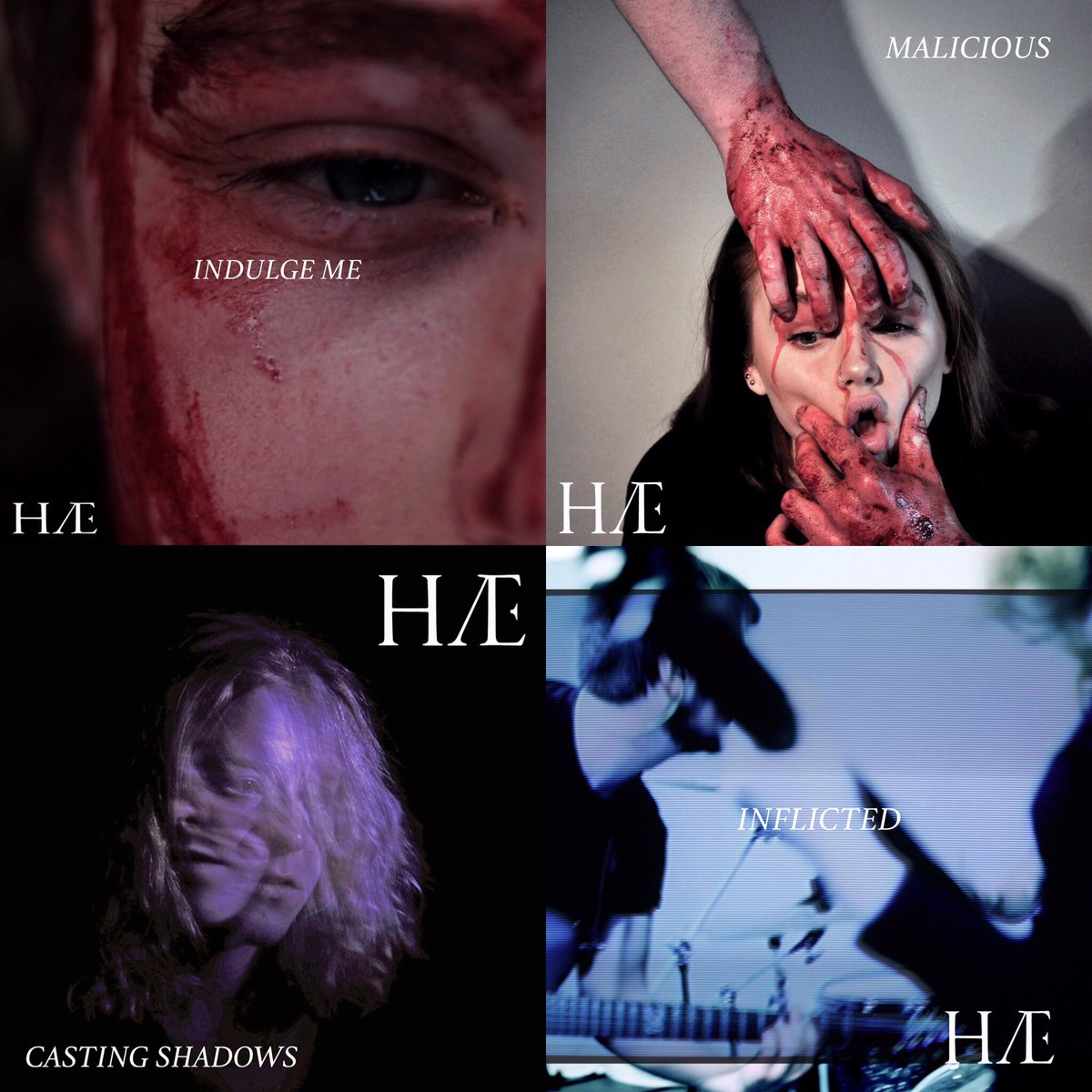 It’s been a big year for us and we just wanted to take a moment and thank everyone for their unconditional support.

We’ve been writing, recording and having breakdowns left right and centre to bring you more music, more merch, more HÆMARIA.

What do you want to see from us?