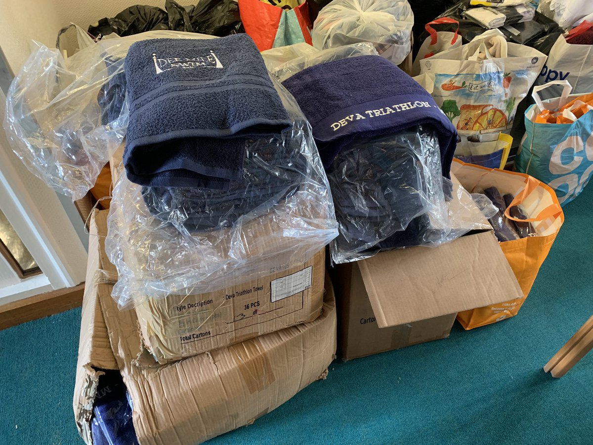 Jane Tordoff (@jane_tordoff) on Twitter photo Thanks to <a href="/chestertri/">Chester Triathlon</a> for the wonderful donation of 200 brand new bath towels for the Residents of Beechmere. What a thoughtful and generous gift which I am sure will be greatly appreciated. Now in the collecting area <a href="/MidCheshireNHS/">Mid Cheshire Hospitals 🏥</a> waiting to be distributed to those in need. Thanks to <a href="/chestertri/">Chester Triathlon</a> for the wonderful donation of 200 brand new bath towels for the Residents of Beechmere. What a thoughtful and generous gift which I am sure will be greatly appreciated. Now in the collecting area <a href="/MidCheshireNHS/">Mid Cheshire Hospitals 🏥</a> waiting to be distributed to those in need.