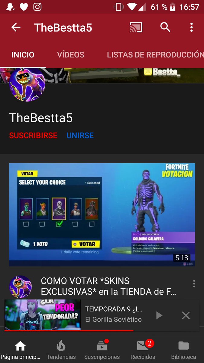 ferminferrerm's tweet photo. @BesttaYT @RickyEdit Mira un querido fan,cuando subas videos de calidad,reales y muestres tus subs háblame y te mando un insulto  personalizado.😘 https://t.co/wqgGReD2xY