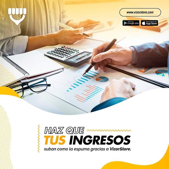 VizorStore's tweet photo. ¿Quieres mas ingresos para tu negocio? 👨‍💼📶  Con #vizorstore podrás lograrlo, Haz que tus ingresos suban como la espuma. 🍺 Obtén nuestros planes Premium y Platinium con el 50% de descuento. 
Visita 👉 https://t.co/OxJeT75Oxi y descarga  👉 https://t.co/mTjpFfQ3Ze https://t.co/xMlt1ikMMk