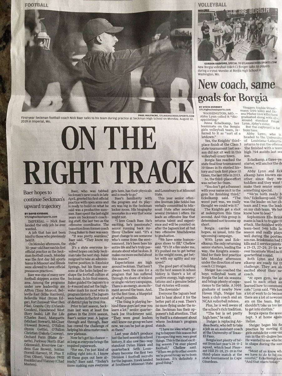 Looking forward to the upcoming football season! Thanks for the coverage <a href="/DavidSTLhss/">David Kvidahl</a> <a href="/STLhssports/">STLhighschoolsports</a>